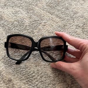 DIOR oversized sunglasses! Great condition Gradient lens.